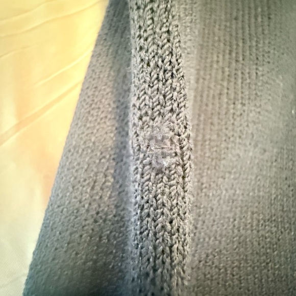 St John Navy Blue Women's Sweater Pencil Midi Skirt Size 14/Large MSRP $525 - Picture 5 of 8